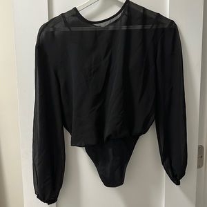 Aritzia Wilfred Bodysuit